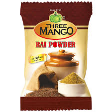 THREE MANGO RAI POWDER 200G